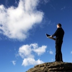 Ericsson Ingin Tembus Batas Langit Lewat Awan