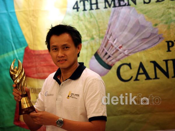 Candra Wijaya Gelar Kejuaraan Bulutangkis Ganda Putra