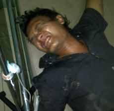 Mabuk di Tengah Jalan, Warga Sidoarjo Dihajar Oknum TNI