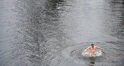 Jangan Main Air di Sungai Kota Kiev Jika Habis Tenggak Vodka!