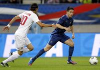 Prancis Tundukkan Serbia di Laga Ujicoba