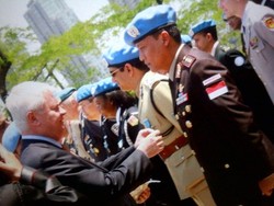 Kombes Krishna Murti, Anggota Polri Peraih Medali di PBB 