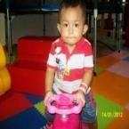 Aryasatya Risang Sadewa, 1,9 Tahun; Lelaki; m