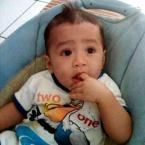 Omar Thariq Krisna Putra, 8 Bulan; Lelaki; m