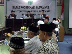 Komisi Fatwa MUI Gelar Rapat Koordinasi Masalah Aktual