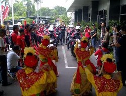 Ekspedisi Nusantara Absolute Revo Tiba di Jakarta