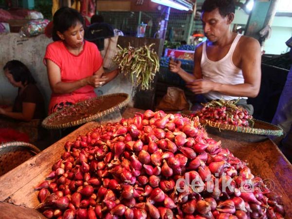 Bawang Merah Biang Kerok Inflasi