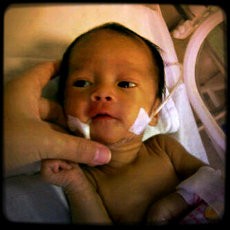 Ariel Lelang Jaket Kulit untuk Bayi Raline