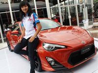 Toyota 86 Beraksi