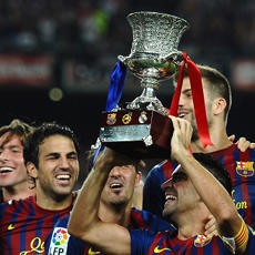 Piala Super Spanyol Digelar di Beijing Mulai 2013