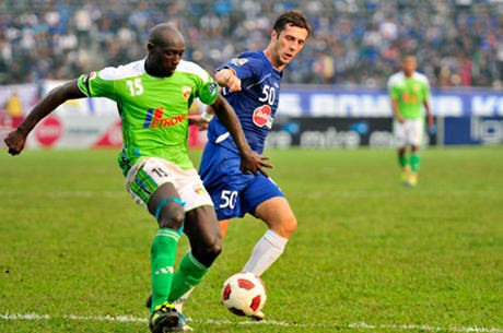 Persib Hantam Mitra Kukar 5-0