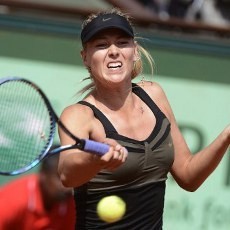 Sharapova Belum Terbendung