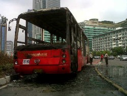 Bus TransJ Kerap Bermasalah, BLU Salahkan Operator
