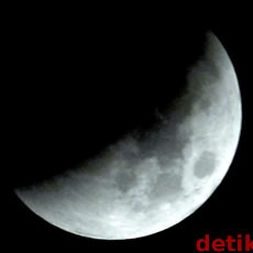 Gerhana Bulan Sebagian akan Terlihat di Indonesia 4 Juni Besok