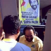 Hadiri Acara Ormas Nasdem, JK Gabung ke Surya Paloh?