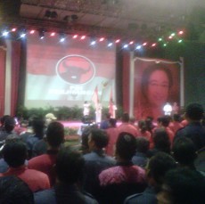 Sabuga Jadi Lautan Merah