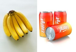 Agar Kuat, Pisang Lebih Baik Ketimbang Minuman Berenergi
