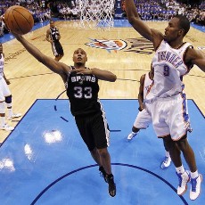 Thunder Akhirnya Samakan Kedudukan