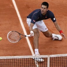 Djokovic Susah Payah ke Perempatfinal