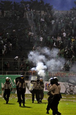 Koordinator Suporter Bola Bertanggung Jawab Cegah Tawuran