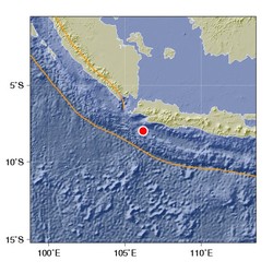 Gempa 6,1 SR di Sukabumi Disebabkan Pergeseran Lempeng 50 Cm