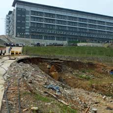 PT Duta Citra Dapat Proyek Rp 300 M di Hambalang