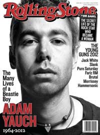 Cover Story: Adam MCA Yauch - Beastie Boys (1964 - 2012) Cover Story: Adam MCA Yauch - Beastie Boys (1964 - 2012)