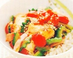 2 Varian Resep Ayam Kombinasi Sayuran