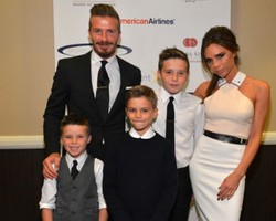 David Beckham Ingin Tambah 2 Anak Lagi