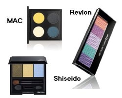 3 Eyeshadow dengan Warna Cerah