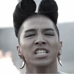 Ubah Gaya Rambut, Taeyang Bigbang Jadi Monster Mickey Mouse?