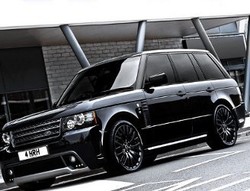 Range Rover untuk Sang Ratu Inggris