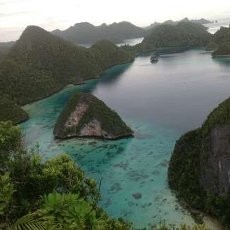 Masuk Raja Ampat Sekali, Gratisnya Setahun!