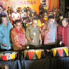 Pembukaan Tour de Singkarak 2012, Saatnya Sumbar Berpesta
