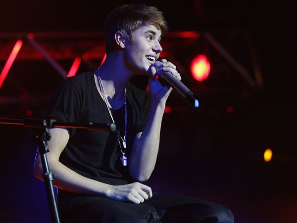 Showcase Justin Bieber di Milan