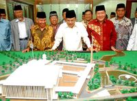 JK Dipercaya Pimpin Dewan Masjid Se-Indonesia