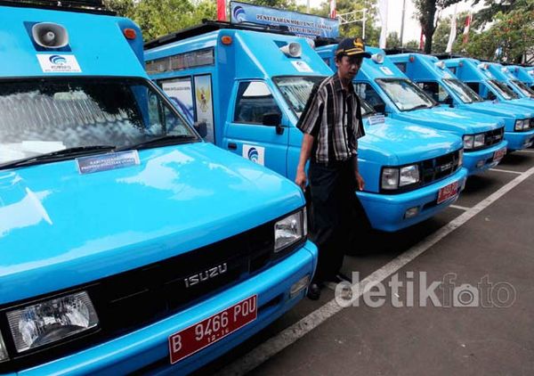 20 Mobil Layanan Informasi Diberikan Cuma-cuma