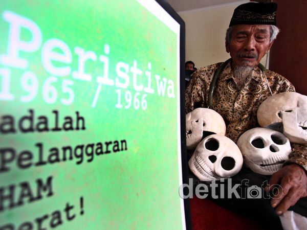 Korban HAM Tuntut Laporan Kasus HAM 1965