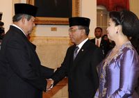 SBY Lantik 9 Anggota Kompolnas