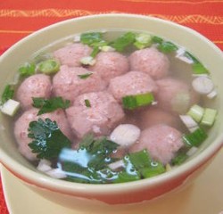 Resep Daging : Bakso Wortel