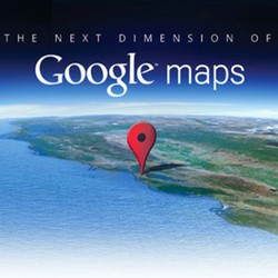 Google-Apple Adu Cepat Rilis Peta 3D