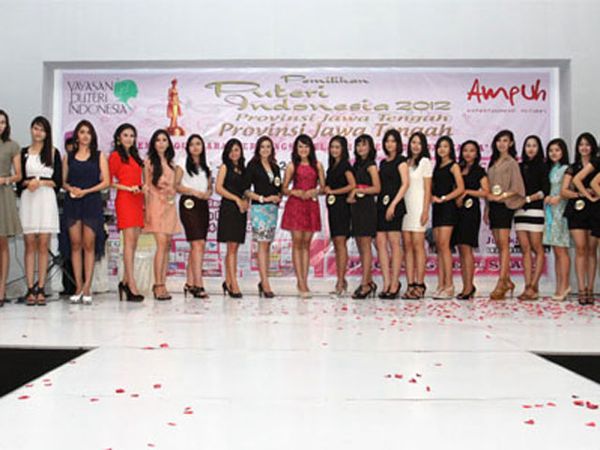 Pemilihan Puteri Indonesia Provinsi Jateng