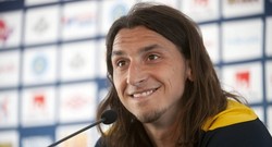 Ibra Ingin Juara bersama Swedia