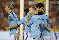 Spanyol Menang Tipis atas China