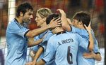Spanyol Menang Tipis atas China