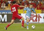 Spanyol Menang Tipis atas China