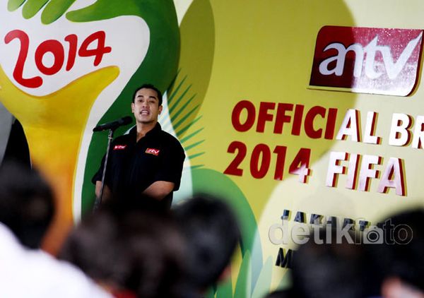 Piala Dunia 2014 Bakal Nongol di Antv dan tvOne