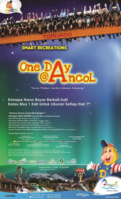 Smart Recreation One Day At Ancol Pilihan Cerdas Rekreasi