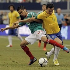 Brasil Dikalahkan Meksiko 0-2