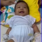 Arabele Shahia Ali, 3 Bulan; Perempuan; f